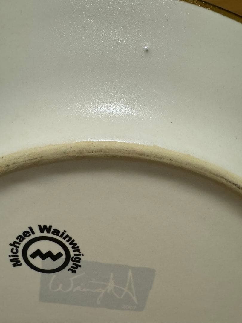 食器 MICHAEL WAINWRIGHT PLATE SET