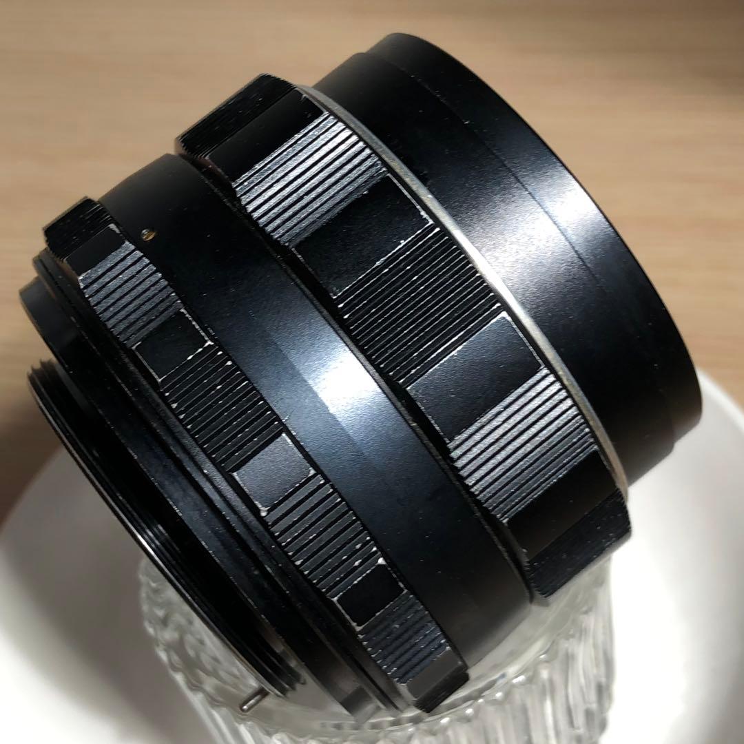 PENTAX super takumar 50mm f1.4 m42マウント