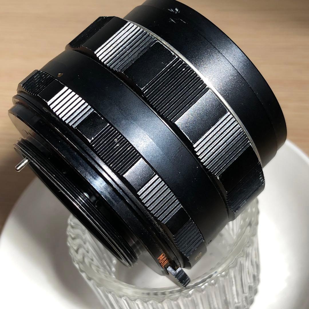 PENTAX super takumar 50mm f1.4 m42マウント