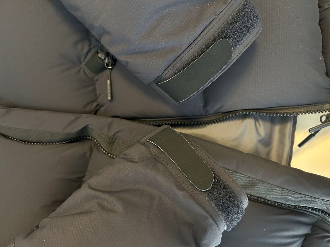 NANGA ホワイトレーベル タイプ3 ブラック Mサイズ