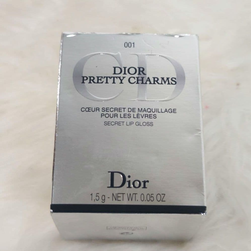 クリスチャン　ディオール　プリティ チャーム　リップ　グロス　ピンク　パープル