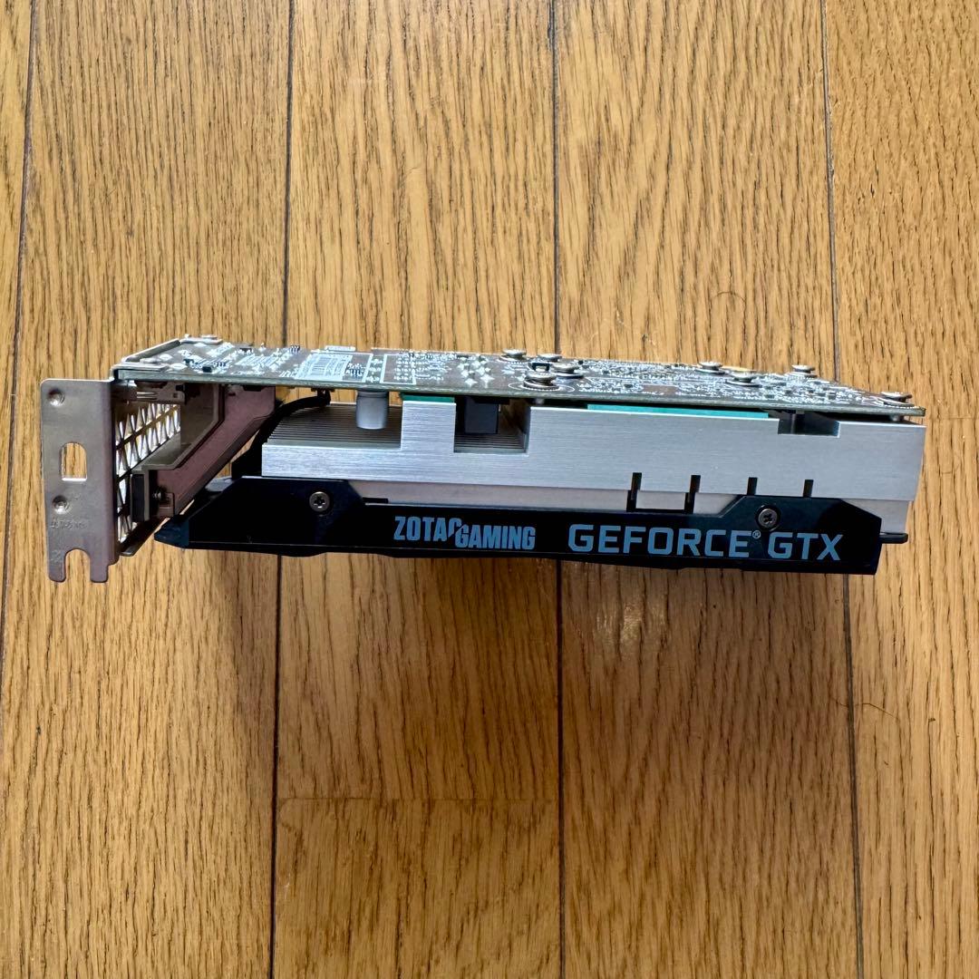 ZOTAC GAMING GeForce GTX 1650 LP ロープロ