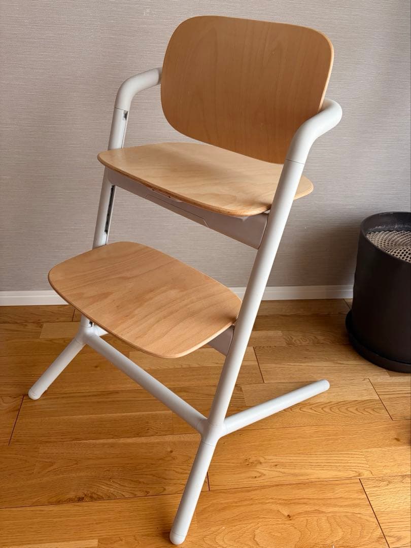 サイベックス レモ 3in1 ベビーチェア サンドホワイト