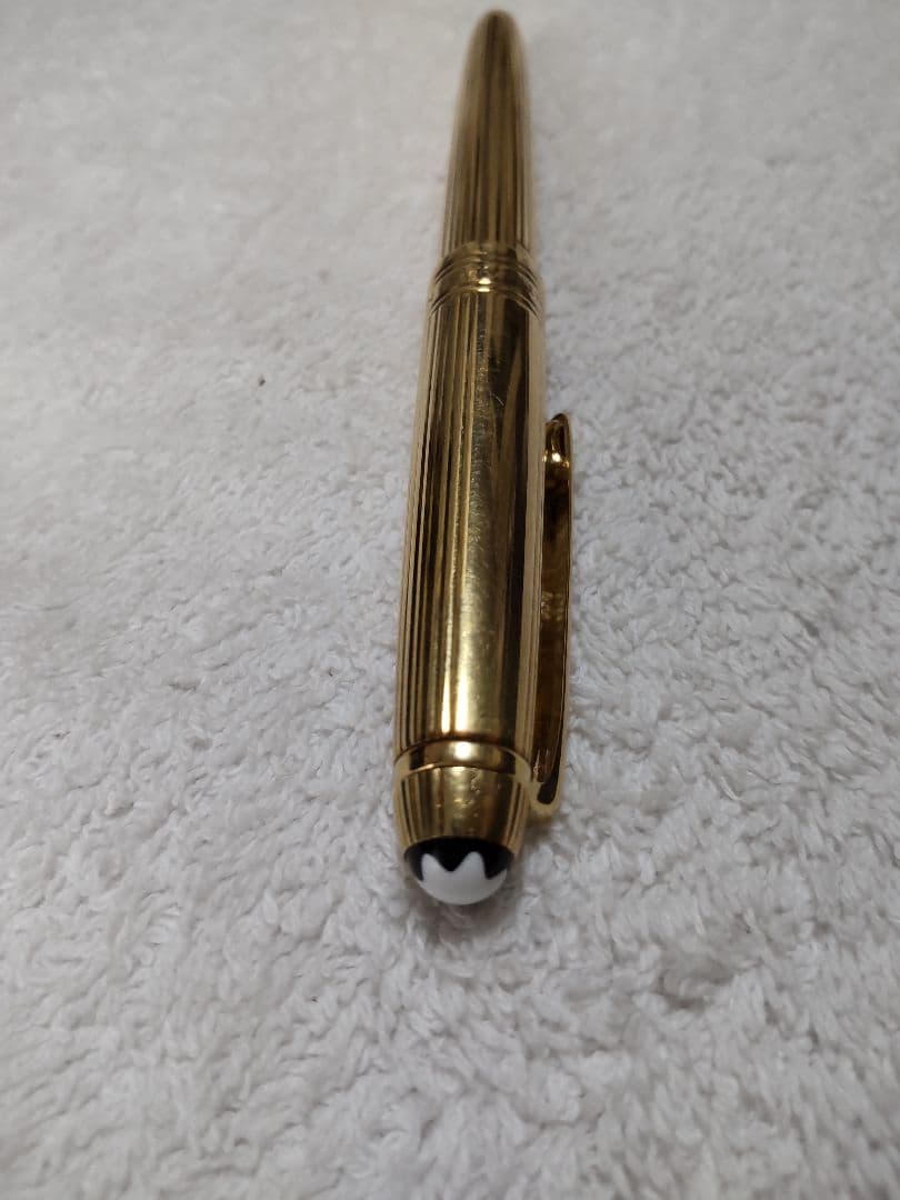 モンブラン750 18k無垢の軸 ペン先EF