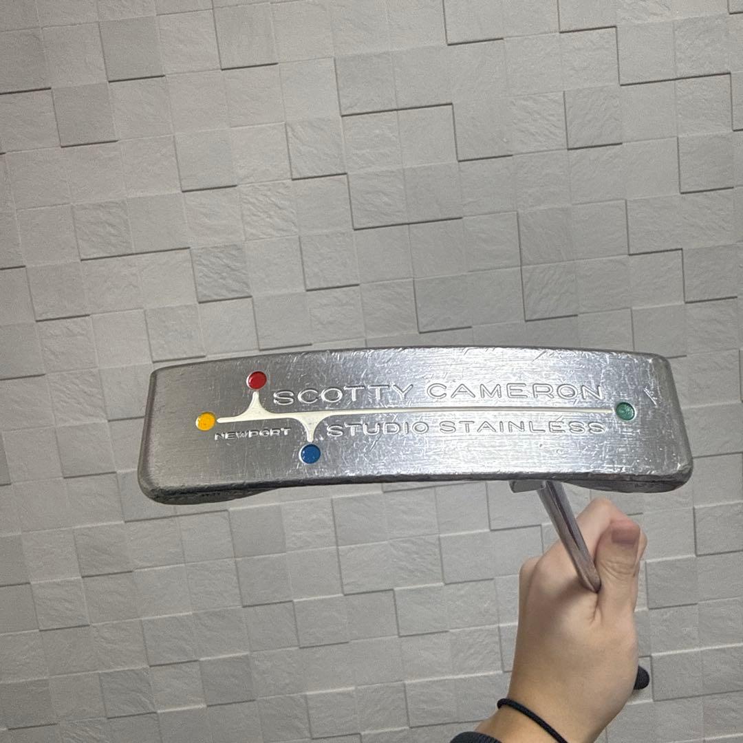 スコッティキャメロン スタジオステンレス ニューポート2