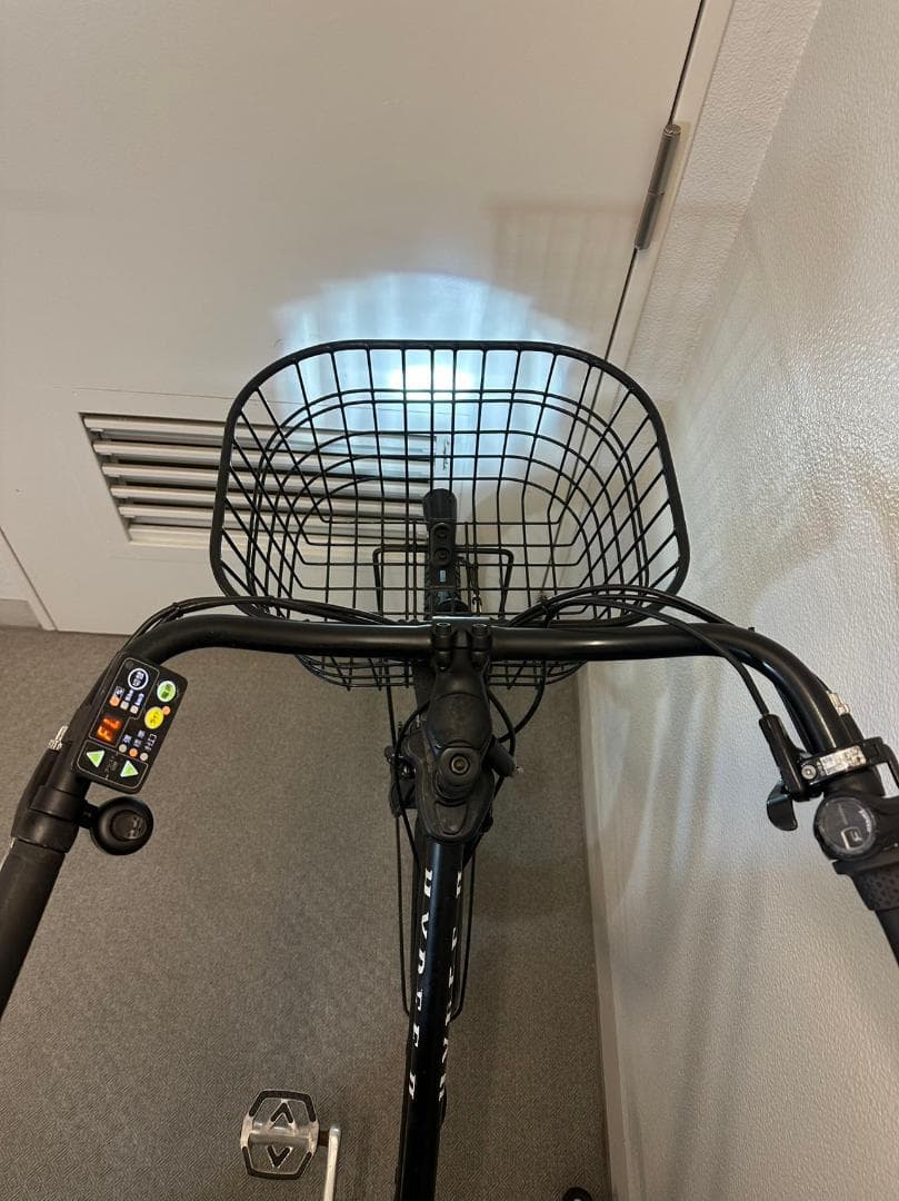 配送可ＢＲＩＤＧＥＳＴＯＮＥブリヂストンＨＹＤＥＥⅡハイディⅡ電動アシスト自転車