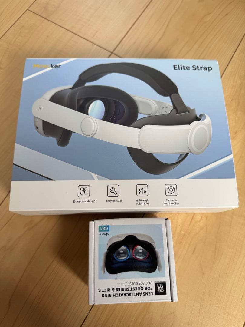 【付属品多】 Quest 3S 128GB VRヘッドセット使用約11回