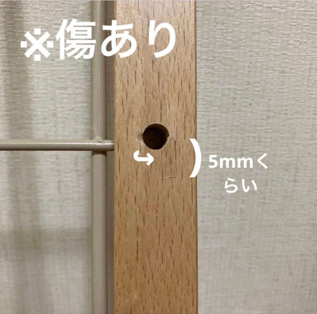 【Hachi】キャットケージ 二段構造 ナチュラルウッド