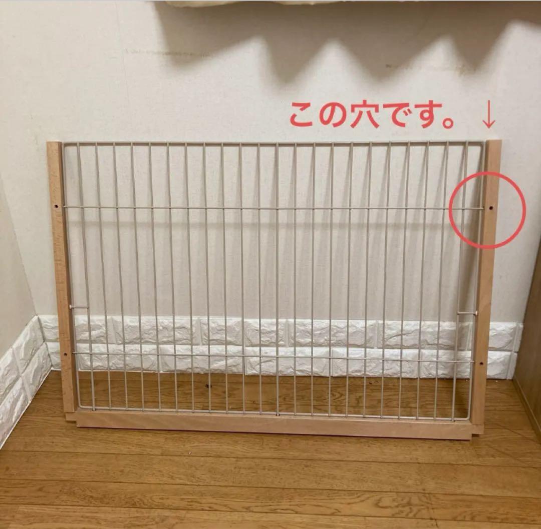 【Hachi】キャットケージ 二段構造 ナチュラルウッド