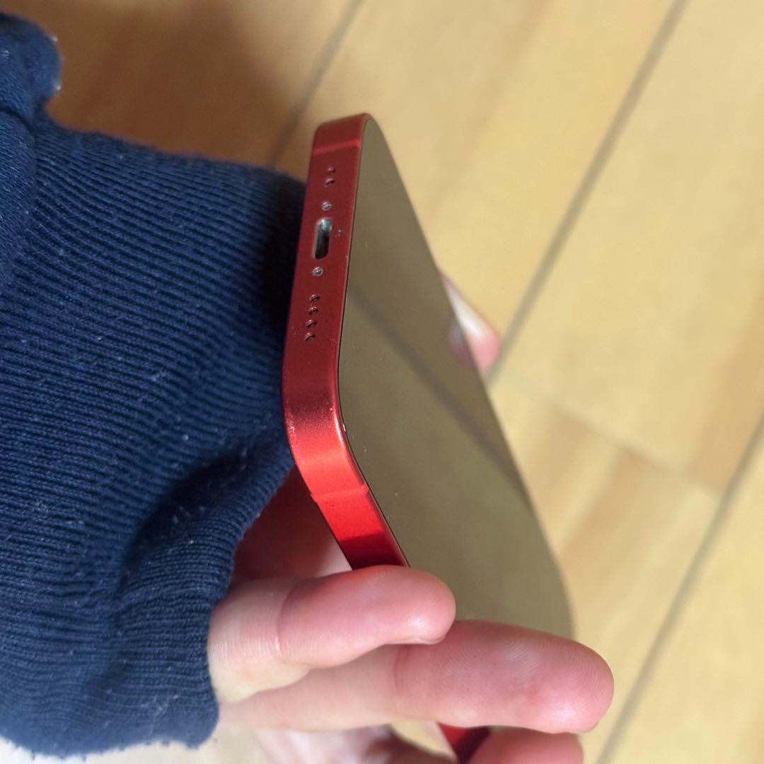 Apple iPhone 12 mini(赤) 64GB 充電ケーブル付き