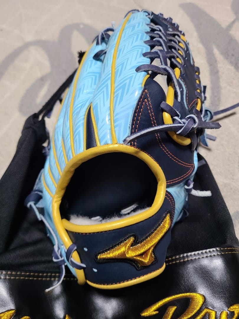 軟式グローブ 外野手用 ミズノプロ 1AJGR29107 2921　右投げ