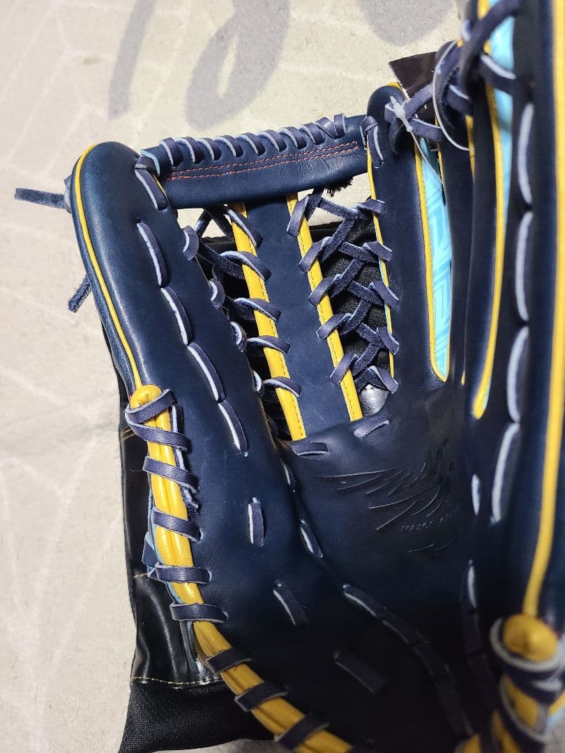 軟式グローブ 外野手用 ミズノプロ 1AJGR29107 2921　右投げ