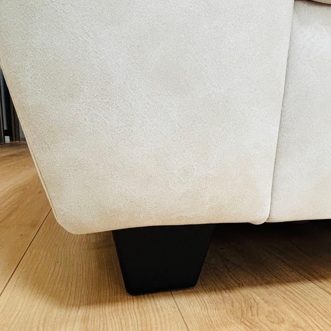 【美品】2人掛けソファ/SAKODA/アイボリー