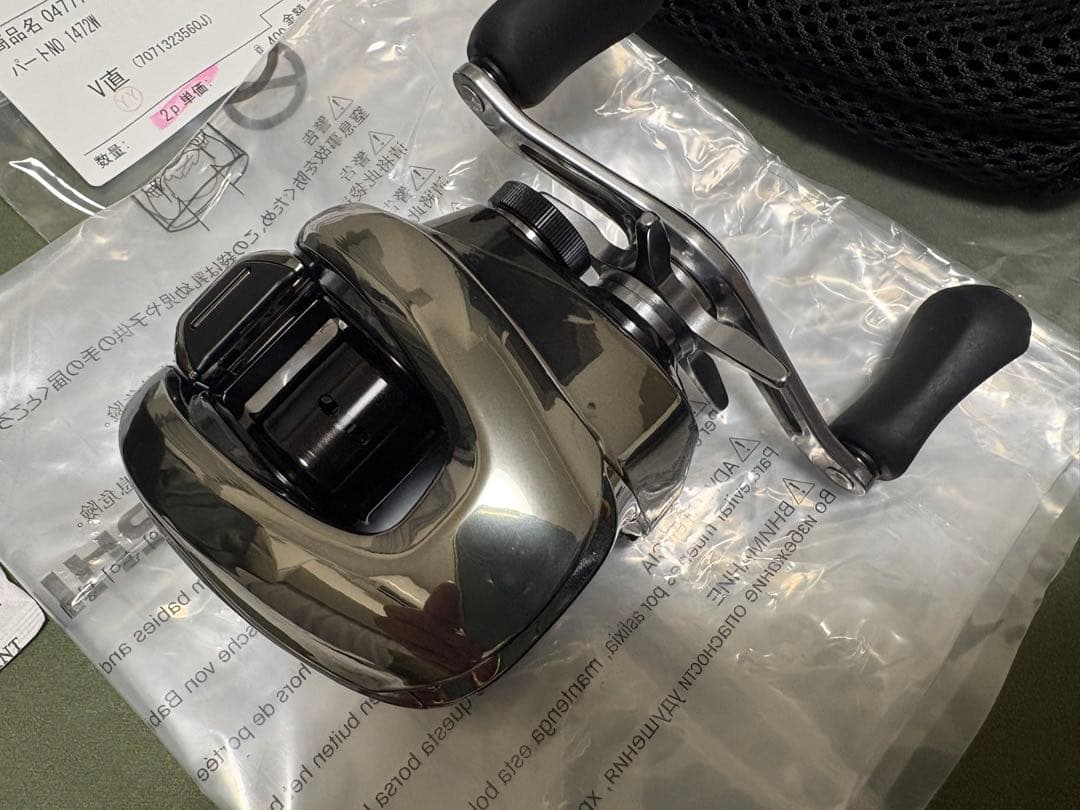 シマノ 25 アンタレス 101 XG 未使用品 (潮来つり具購入品)