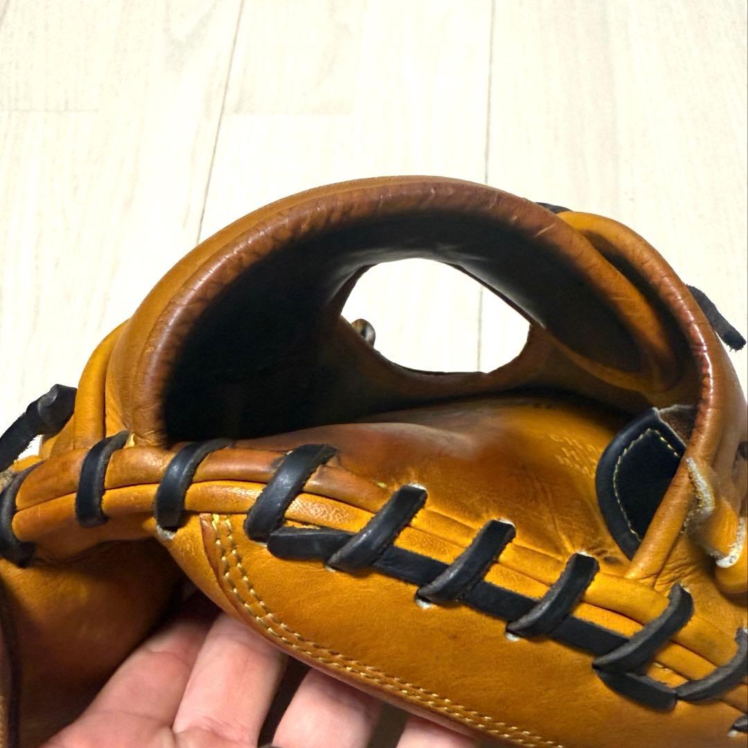 ミズノプロ硬式キャッチャーミット田村型クラフテッドエディション