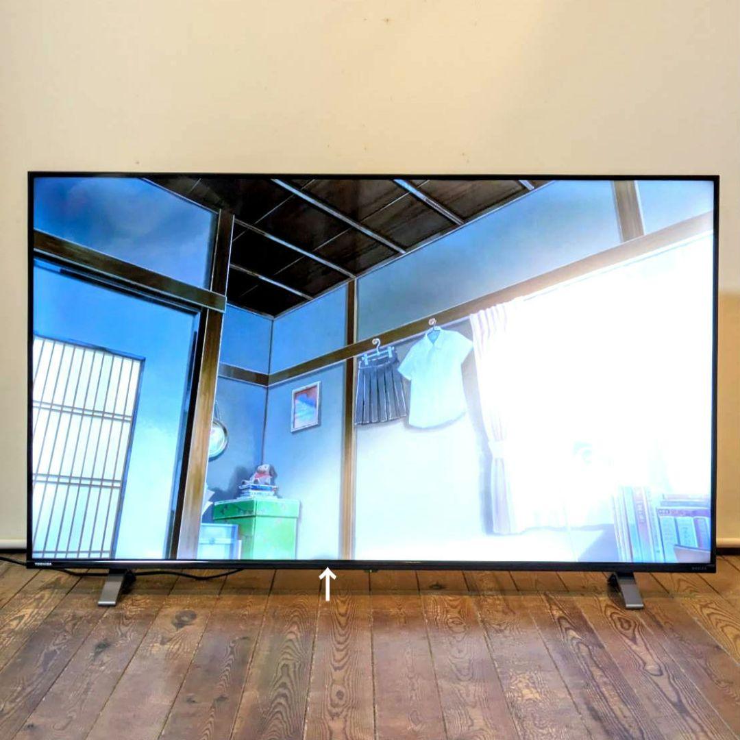 東芝 55インチ 4K 液晶テレビ 55C350X スマートテレビ 2021年製