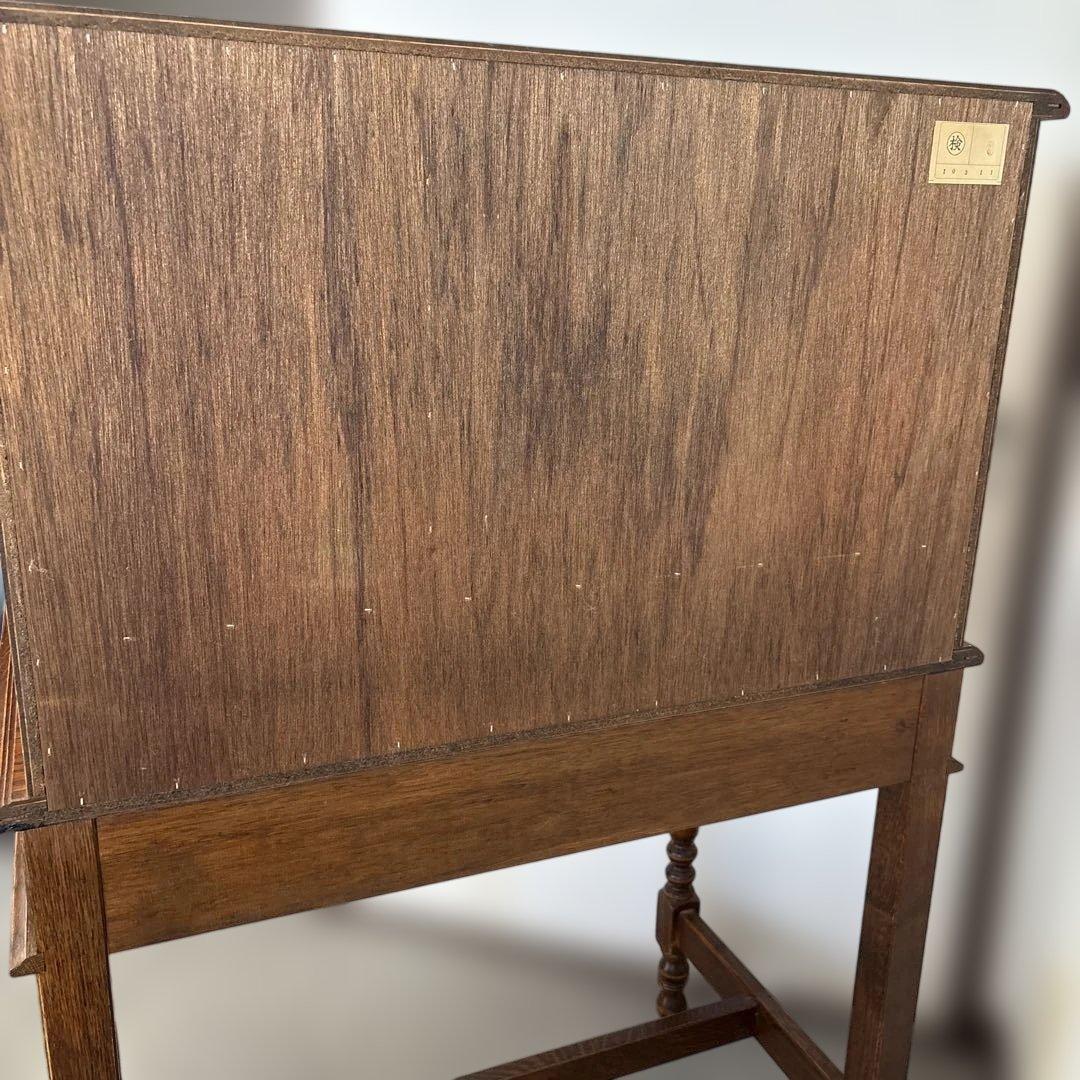 オーク材クラシックデスク