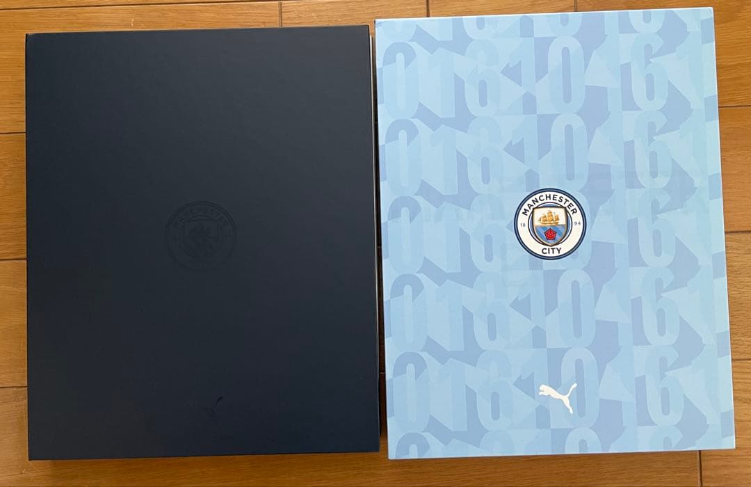 【未使用美品】マンシティ2023-24四連覇優勝記念ウェア　シリアル番号161