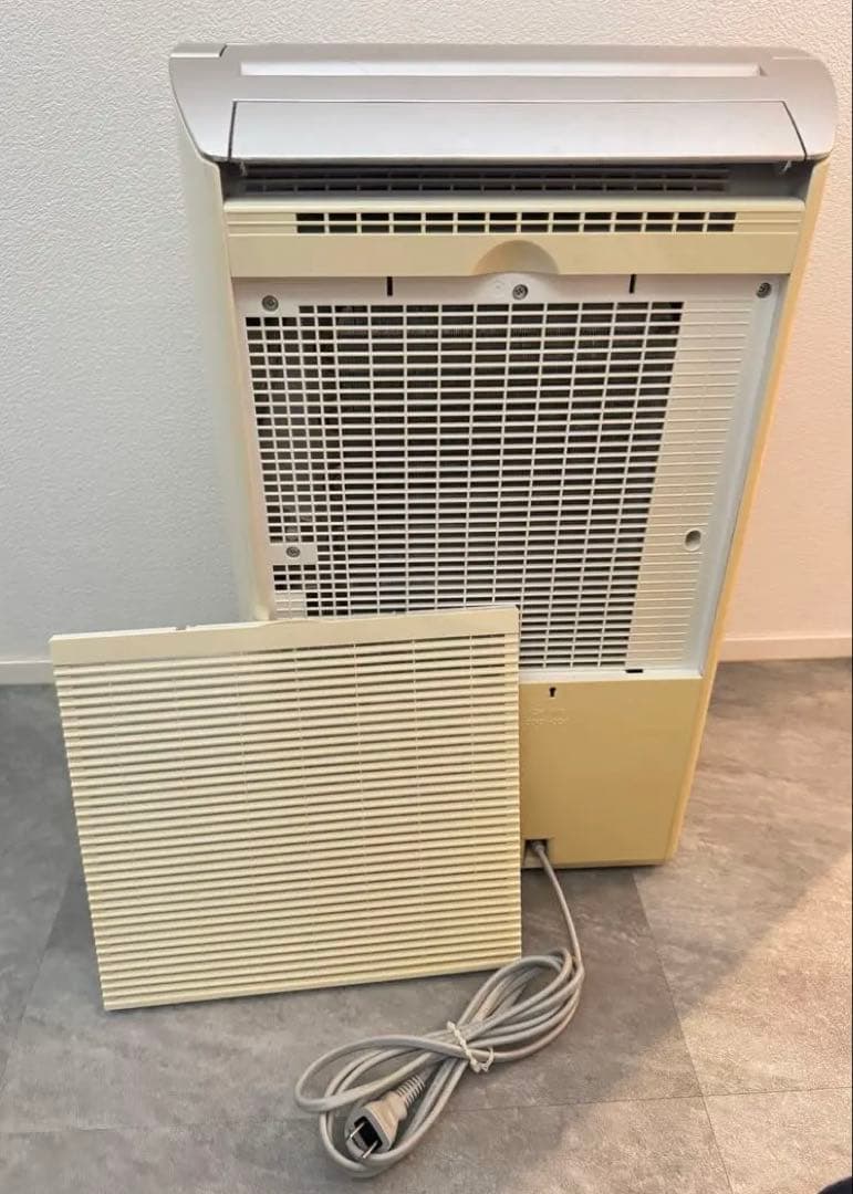 Panasonic 衣類乾燥除湿機 F-YC120HMX ホワイト