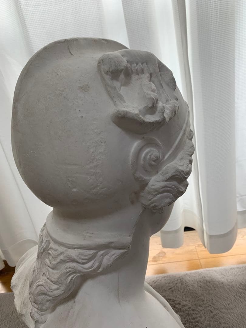 石膏像　デッサン　胸像　アマゾン