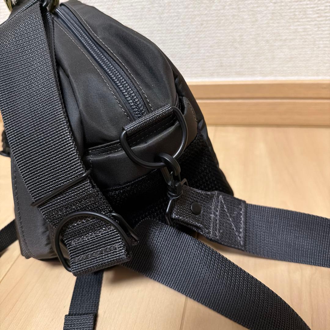 POTR / RIDE SHOULDER BAG　グラファイト