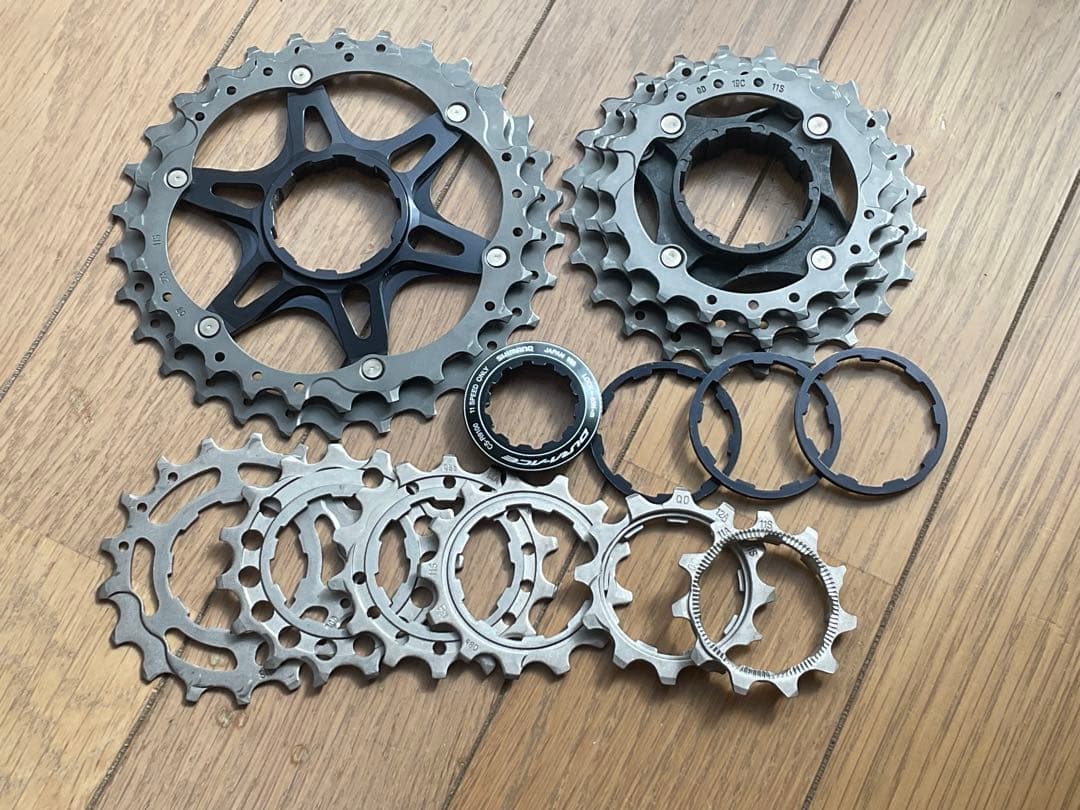 Shimano Dura CS-R9100 11速スプロケット no2