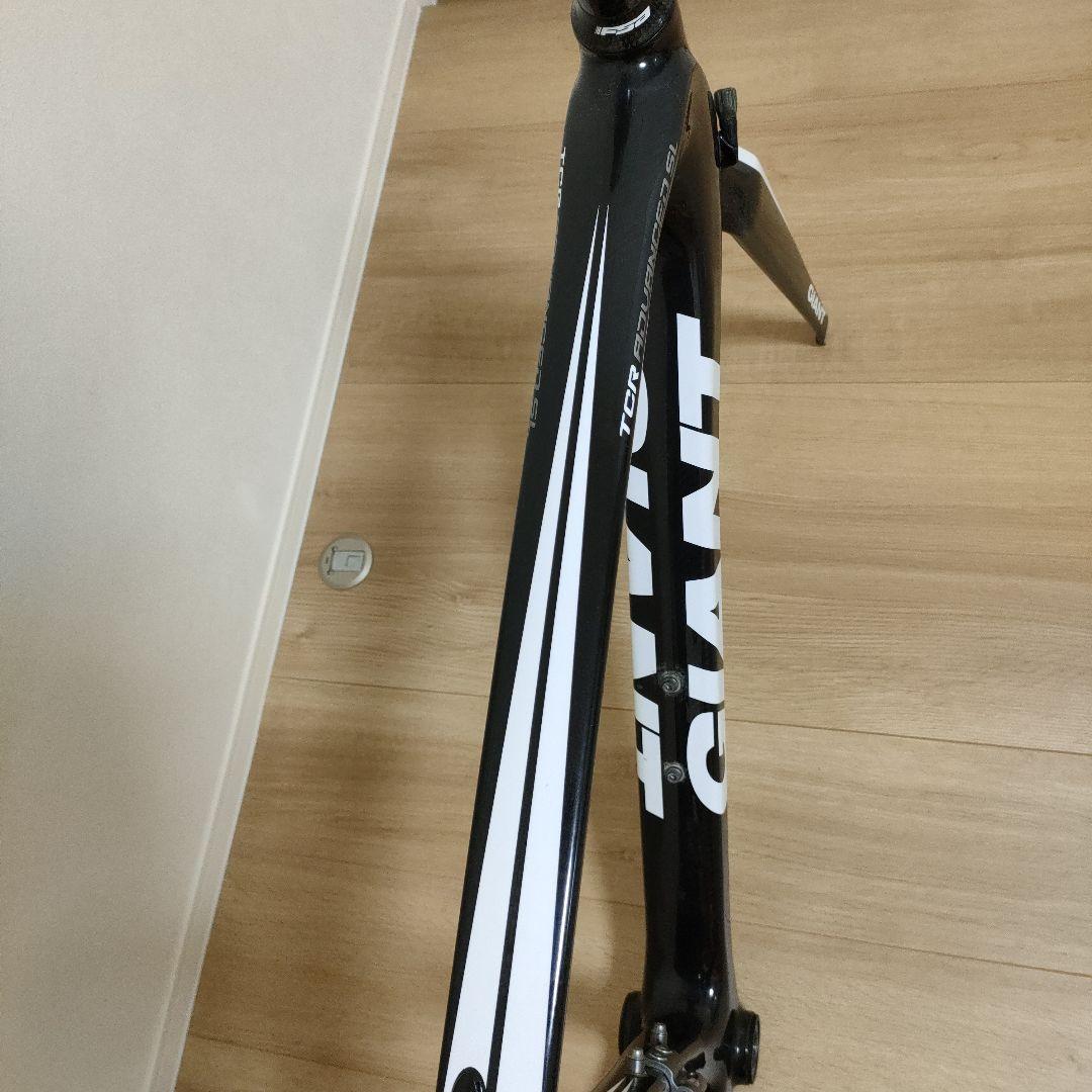 SK様ご売約済　GIANT TCR Advanced SL 2010フレーム52