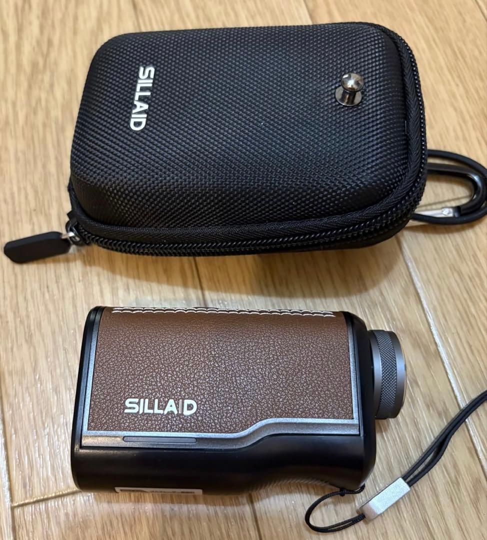 【新品未使用】ゴルフレーザー距離計　3点間距離 専用ケース付き