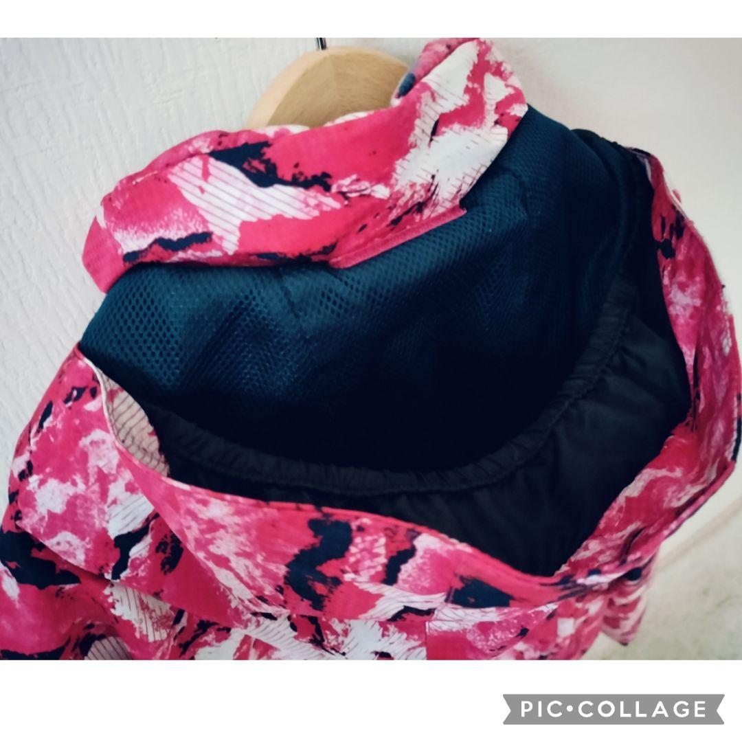 【美品】Phenix ジュニアスキーウェア 上下150　デモチーム　カモフラ総柄