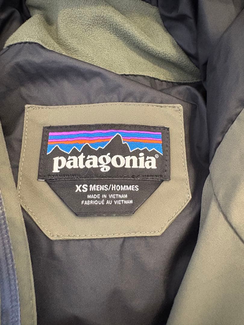 patagonia ジャクソングレイシャージャケット