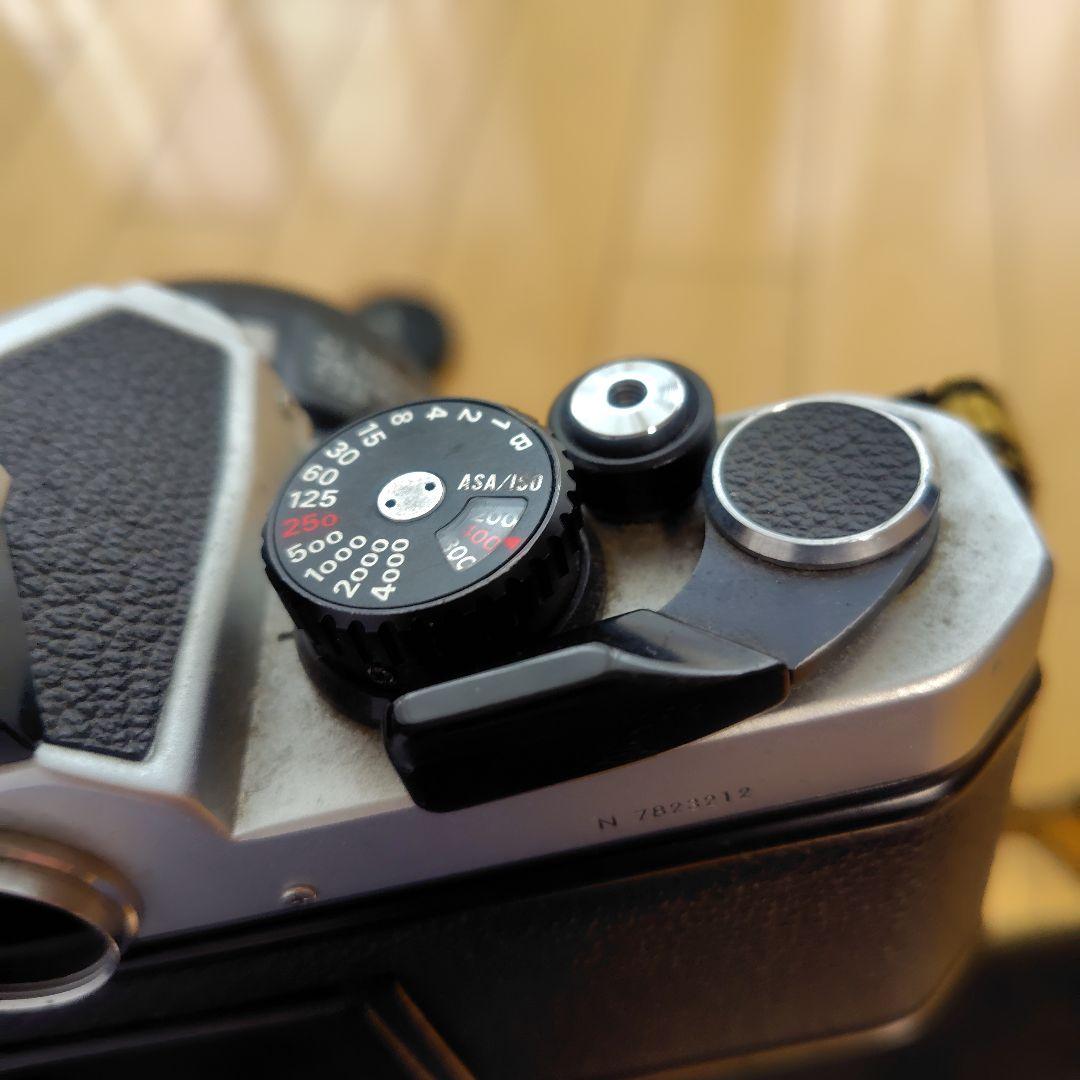 【ジャンク品】Nikon FM2 一眼レフカメラ