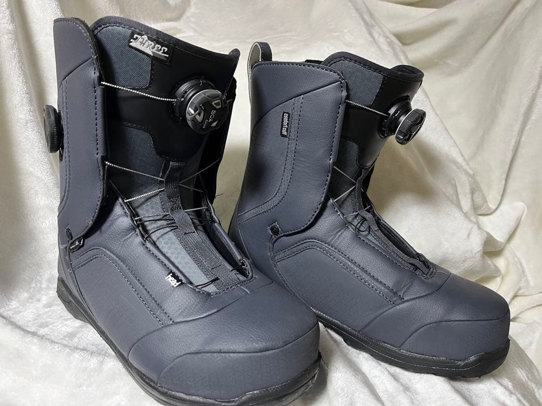 HEADブーツダブルボア 24 THREE LYT BOA Focus