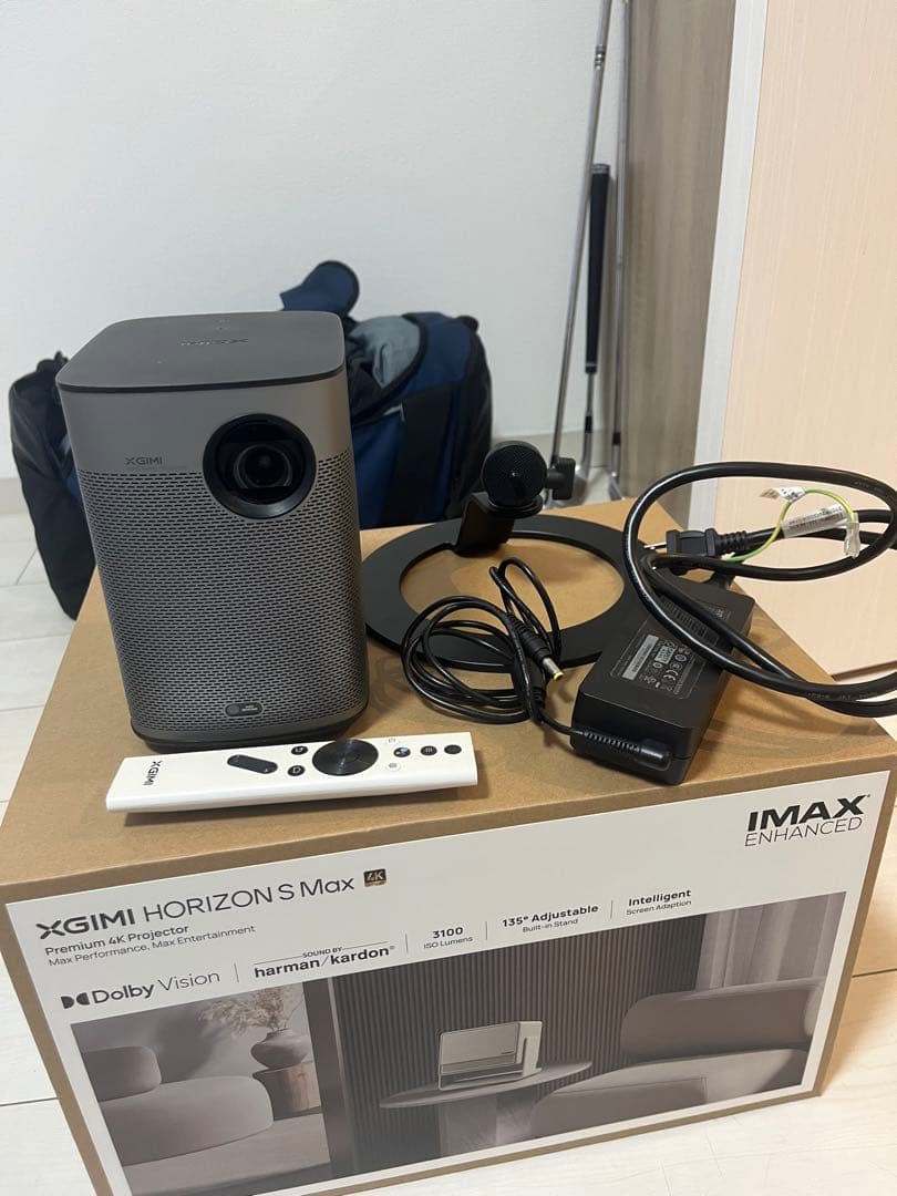 XGIMI halo+ プロジェクター 本体