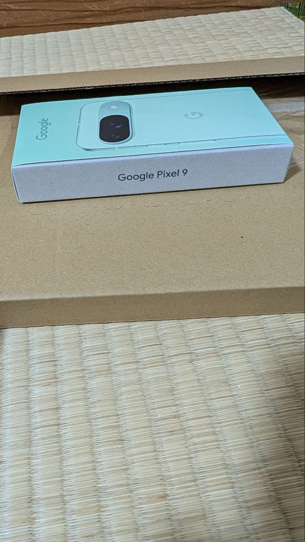 【美品】Pixel9　本体　128GB 　グリーン