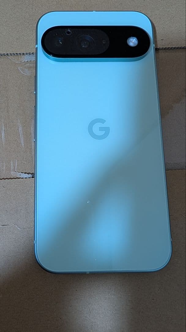 【美品】Pixel9　本体　128GB 　グリーン