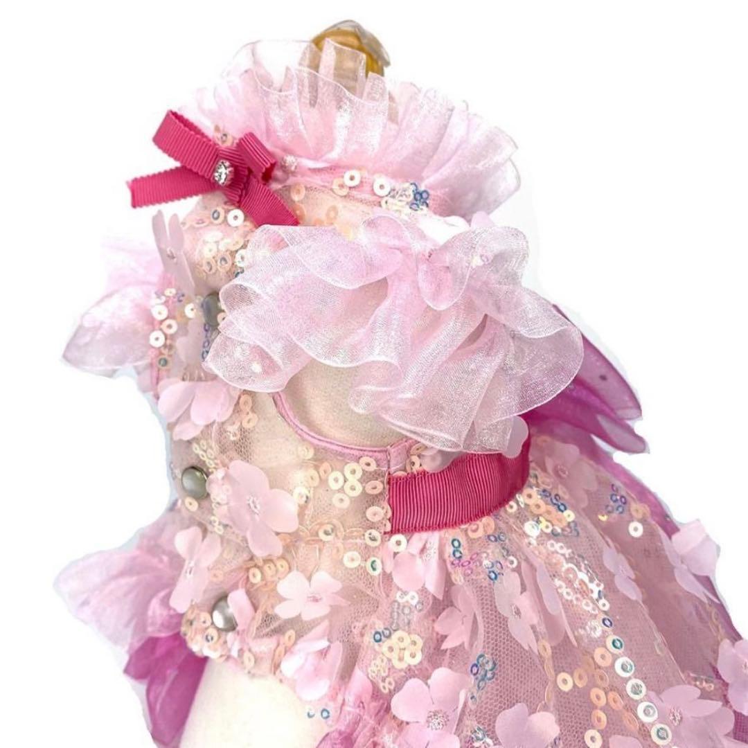 新品 luxebirdie フレリードレス　ピンク