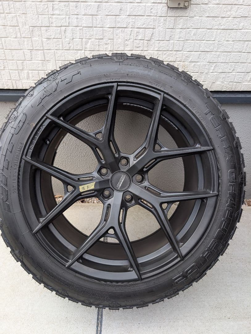 VOSSEN ボッセン　22インチタイヤホイールセット ベンツGクラス　G63