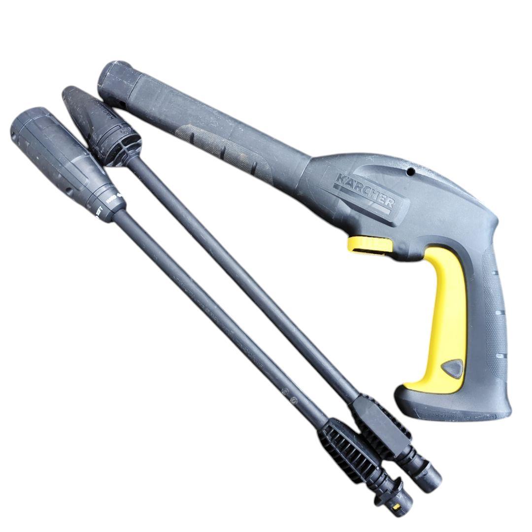 【美品】送料無料 KARCHER K3 サイレント 家庭用高圧洗浄機 50Hz