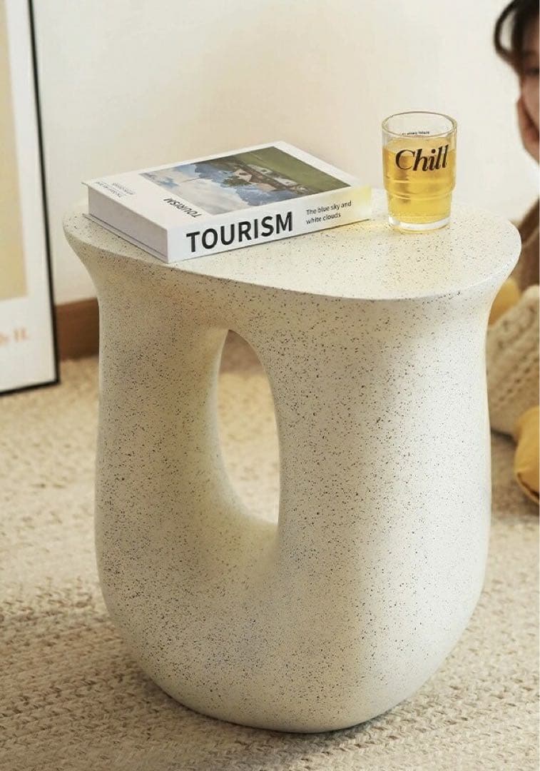 韓国風サイドテーブル