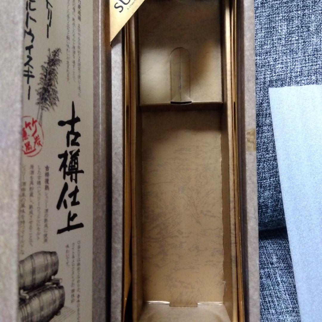 サントリー ピュアモルト　ウイスキー 古樽仕上 1991年 750ml 箱入