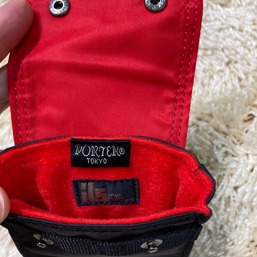 ✨【極美品】PORTER PORTER×ILS エルファイン　モバイルポーチ