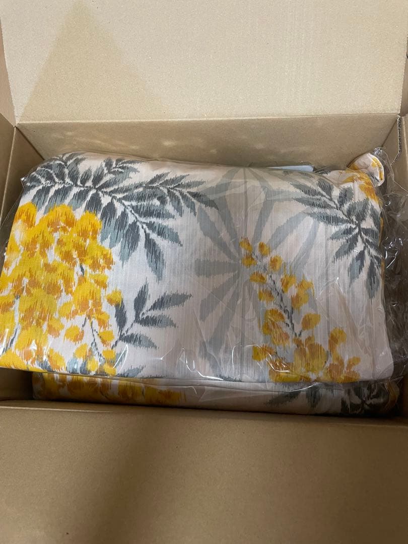 まるちゃんコラボ　utatane マスタード浴衣