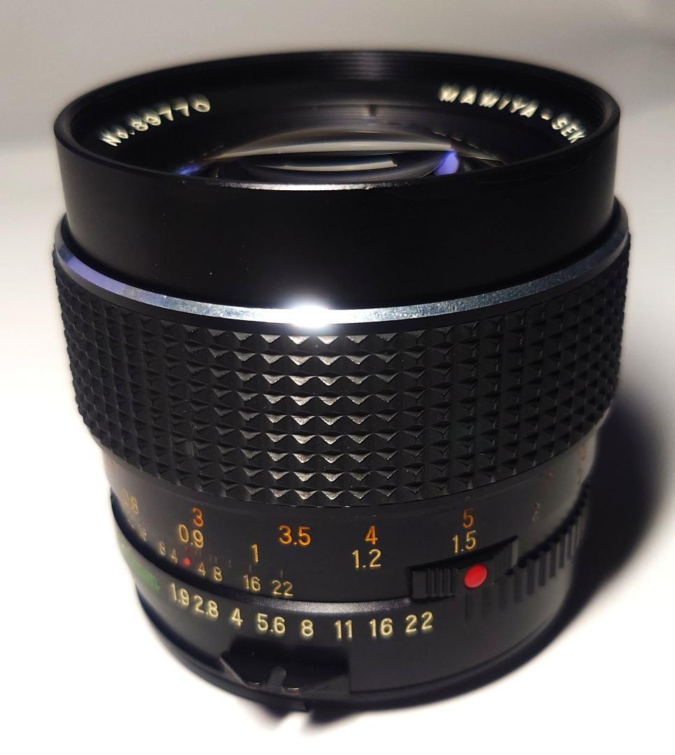 マミヤ Mamiya SEKOR C 80mm F/1.9 中判 645用レンズ