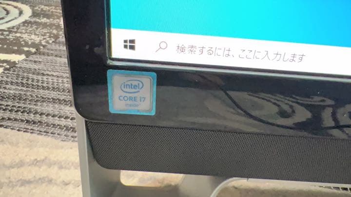 Windowsデスクトップ FMVF77XDF