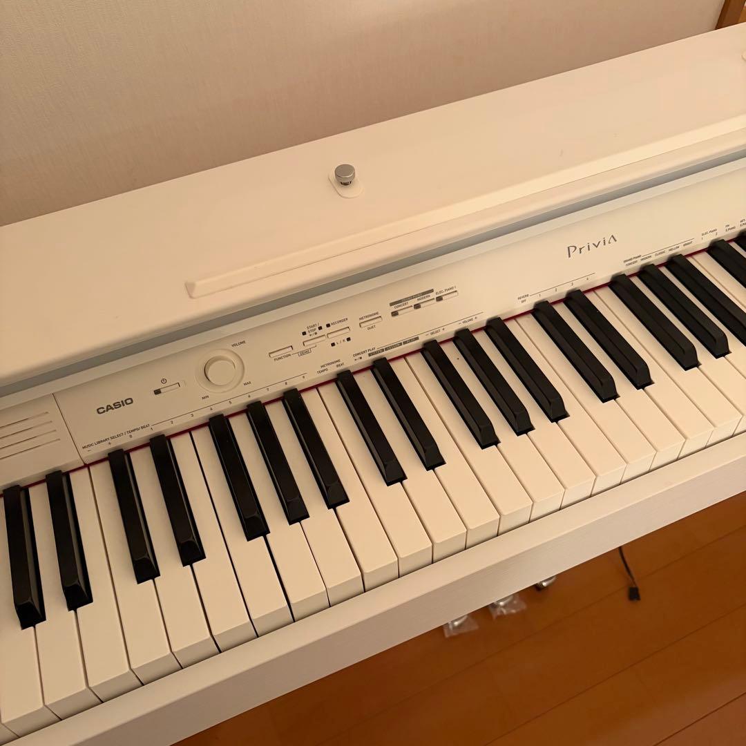 CASIO PX-760 ホワイト 電子ピアノ privia