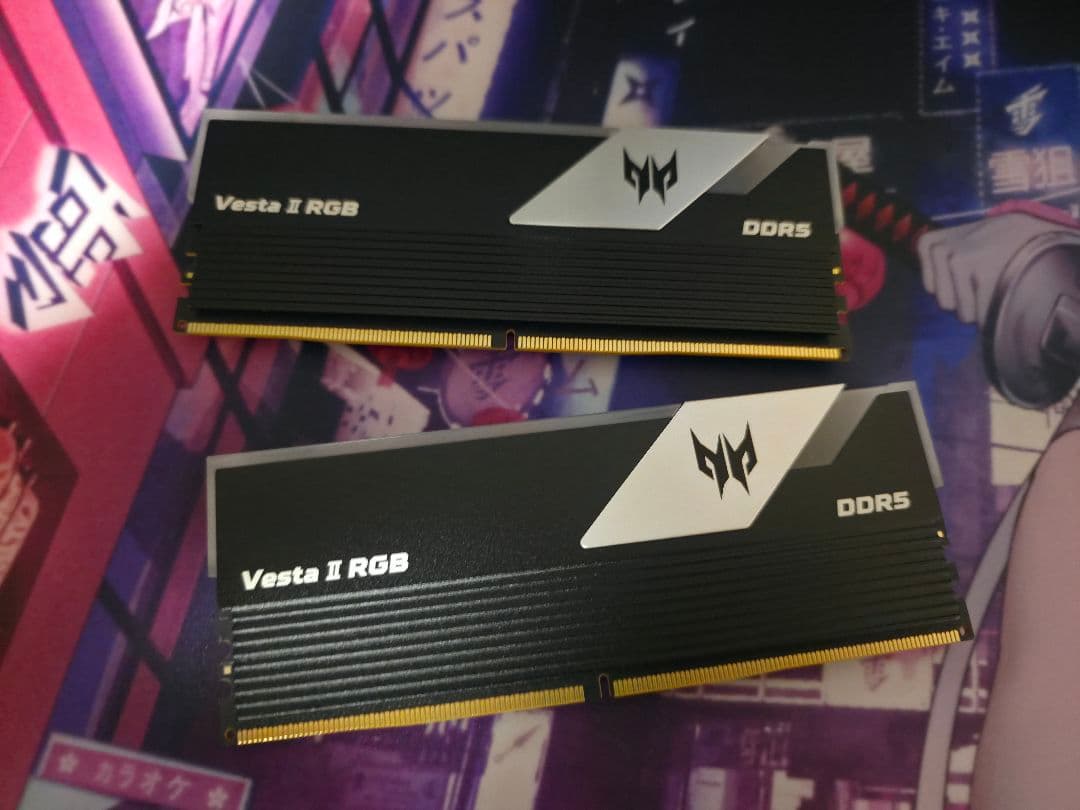 Predator Vesta Ⅱ DDR5 6000MHz CL32 32GB