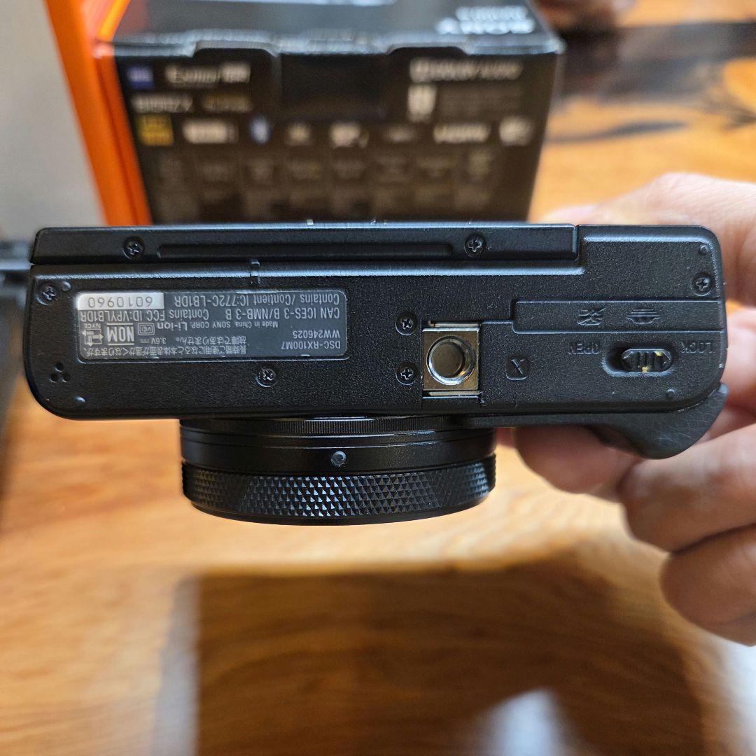 【超美品】 SONY Cyber-shot DSC-RX100M7G セット