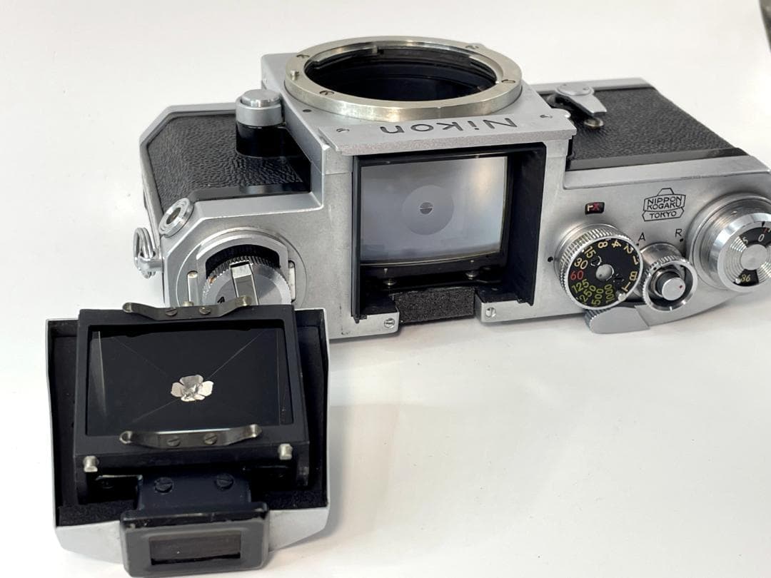 動作OK! Nikon F 一眼レフカメラ ボディ 前期型モデル #2403