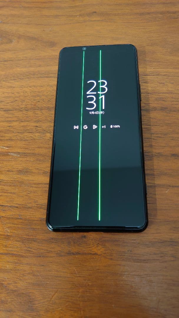 【ジャンク】Xperia 5 Ⅱ XQ-AC42 8GB/256GB ブラック