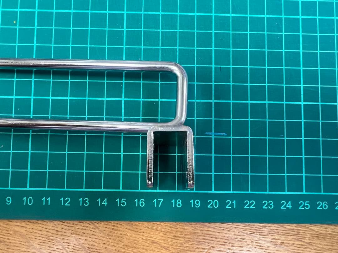 角バー用2段フックL15cm 50本／箱